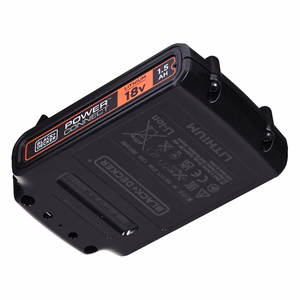 Black & Decker BL1518-XJ akumuliatorinio įrankio baterija / įkroviklis