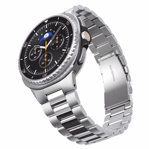SPIGEN MODERN FIT dirželis GALAXY WATCH 8 / CLASSIC (40 / 44 / 46 MM) sidabrinis