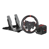 PXN VD4 Bundle F gaming set - VD4 base + WAS steering wheel + pedals (PC)