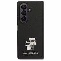 KARL LAGERFELD dėklas telefonui SAMSUNG Z Fold7 KLHCZFD7SAPKCNPK (Saffiano KC PIN) juodas