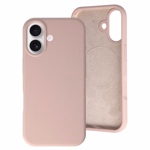 MagColor Pure dėklas telefonui Iphone 17 (m) - rožinis pudrinis