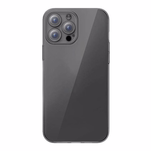 Skaidraus dėklo ir apsauginio stiklo rinkinys Baseus Corning iPhone 12 Pro Max