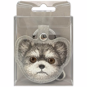 Nimmy New Big Eyed Pet 2.0 didžiaakio šuns formos sekiklio dėklas – pilkas