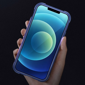 Joyroom Frigate Series patvarus kietas dėklas iPhone 12 Pro Max juodas (JR-BP772)