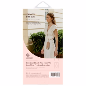 Uniq Coehl Celest Magnetinis įkrovimo dėklas iPhone 16 Pro Max - vaivorykštinis