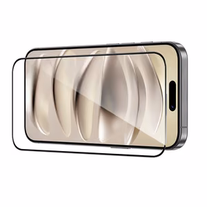 Benks Apsauginis stiklas Glass Warrior HD iPhone 16 Pro - juodas