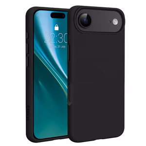 Etteri Silikoninis Mag dėklas for iPhone 17 Air juodas