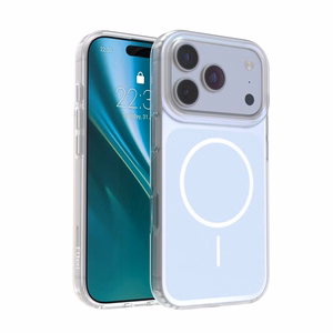 Etteri Hidden Pearl dėklas iPhone 17 Pro 6,3" šviesiai mėlynas