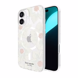 Kate Spade New York „Hollyhock“ MagSafe dėklas, skirtas Apple iPhone 16