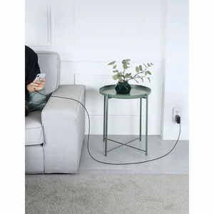 AUKEY CB-CL03 2 m Juoda