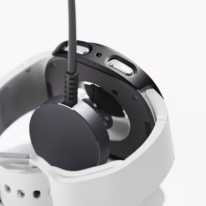 Ringke Slim 2 rinkinys dėklas Samsung Galaxy Watch 8 40mm - skaidrus-matinis juodas