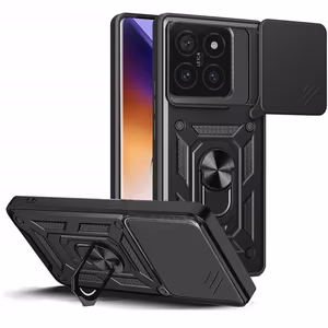 Tech-Protect CamShield Pro dėklas telefonui Xiaomi 14T Pro - juodas
