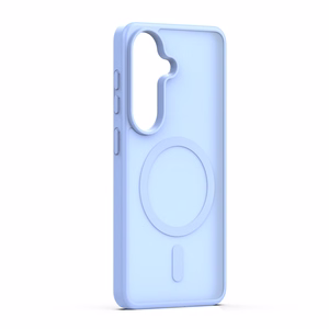 Mag Matt dėklas Samsung Galaxy S26 Plus šviesiai mėlynas