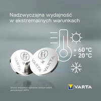 VARTA ličio baterija CR1220 3V 1 vnt.