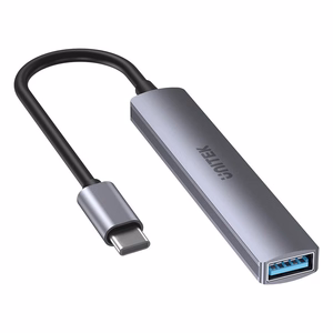 Unitek H1208B USB-C šakotuvas / 3x USB-A 2.0, USB-A 3.0