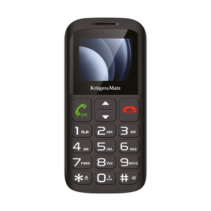 Kruger&Matz Simple 923 GSM telefonas senjorams