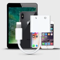 Joyroom S-Y104 ausinių adapteris Lightning / 2x Lightning - baltas