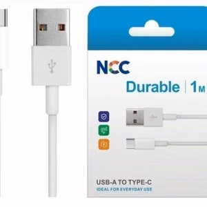 USB cable NCC "USB-C" 1m white