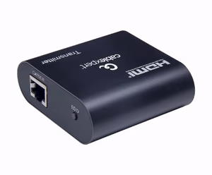 Kabelis ADAPTER HDMI EXTENDER/W/RJ45 DEX-HDMI-03 GEMBIRD