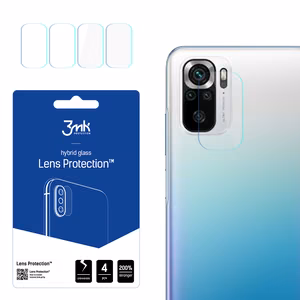 3mk Lens Protection — защита объектива камеры для Xiaomi Redmi Note 10/10s 4G