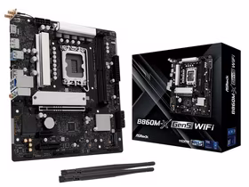 Asrock B860M-X GEN5 WIFI pagrindinė plokštė