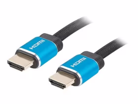 Lanberg HDMI v2.0 laidas 1m CU juodas