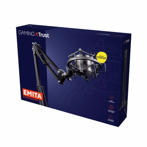 Trust GXT 253 Emita transliacijos mikrofono stovas