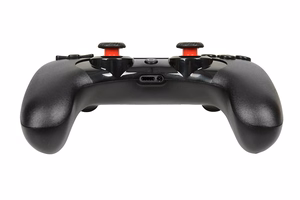 iBox IGP4 žaidimų valdiklis juodas Bluetooth Gamepad analoginis / skaitmeninis Android, PC, PlayStation 4, iOS