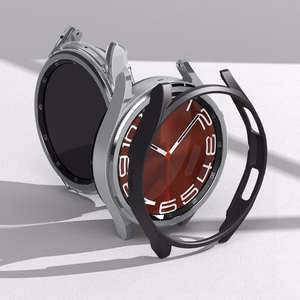Ringke Slim 2 dalių dėklas Samsung Galaxy Watch 6 Classic 43mm - juodas ir skaidrus