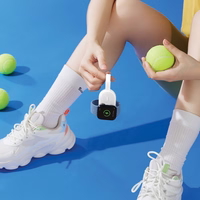 Išorinė baterija Apple Watch Forcell F-Energy Mini Power Watch 1A 2,5W 1200 mAh balta