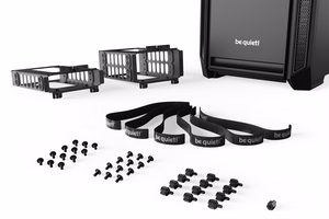 be quiet! Silent Base 601 „Midi Tower“ Juoda