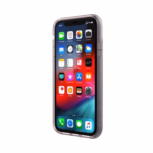 Incase Protective Clear dėklas, skirtas iPhone XR, rausvo aukso spalvos