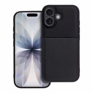NOBLE dėklas telefonui IPHONE 17 juodas