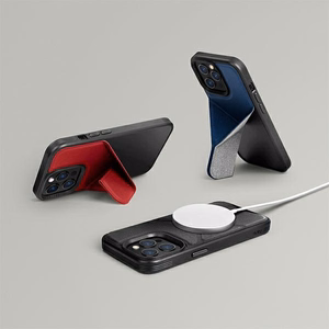 Dėklas telefonui (m) Uniq Transforma MagSafe iPhone 13 Pro Max - raudonas (m)