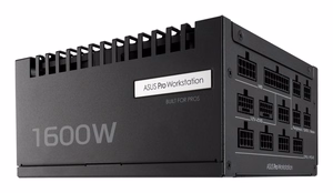 ASUS Pro WS 1600W Platinum maitinimo blokas 20+4 pin ATX ATX juodas