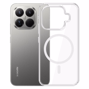 "3mk Armor MagCase" dėklas, skirtas "Xiaomi 15T Pro 5G" - Skaidrus