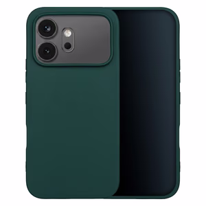 Matinis TPU dėklas Honor 600 Pro miško žalias