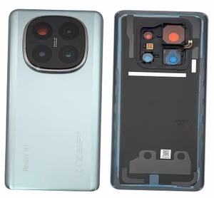 Galinis dangtelis Xiaomi Redmi Note 14 Pro+ 5G Frost Blue su kameros stikliuku ORG