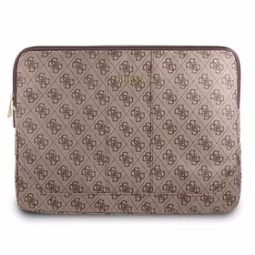 Guess Uptown dėklas 13" nešiojamam kompiuteriui - rudas