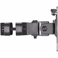 Techly ICALCD100BK Juoda Stalas