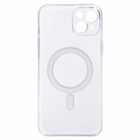 TEL PROTECT MagSilicone Skaidrus Dėklas Iphone 15 Plus