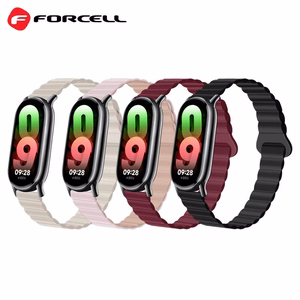 FORCELL F-DESIGN FX8 dirželis XIAOMI Mi Band 8 juodas