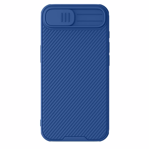 Nillkin CamShield Pro dėklas telefonui iPhone 16e - mėlynas