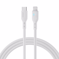 "Joyroom Premium" serijos A13 "Lightning" / USB-C kabelis 20W 2 m - baltas
