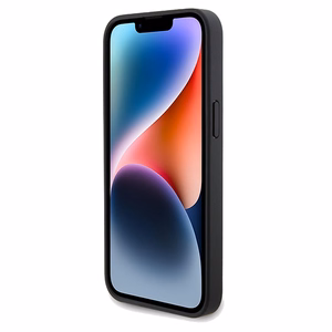 Ferrari Odinis siūlės linijos dėklas telefonui iPhone 15 Pro Max - raudonas