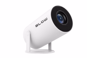 BLOW AndroidTV HD Cinema baltas nešiojamas Projektorius