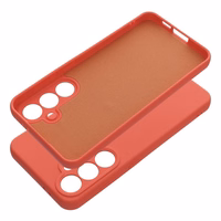 SILIKONINIS dėklas telefonui SAMSUNG S24 FE persikinis