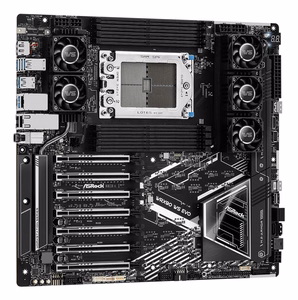 Asrock WRX90 WS EVO pagrindinė plokštė AMD WRX90 Socket sTR5 EEB
