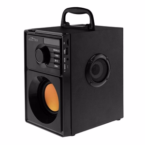Media-Tech Boombox BT MT3145 V2 – nešiojamasis stereofoninis garsiakalbis, 15 W, juodas