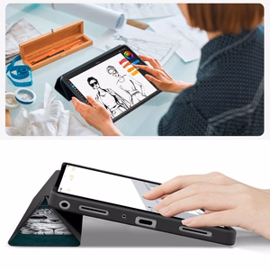 TechProtect SmartCase deklas Samsung Galaxy Tab A9+ / A11+ Plus 11.0 X210 / X215 / X216 / X230 / X235 / X236 - Zalias